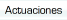 Actuaciones